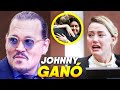 AMBER HEARD PIERDE EL JUICIO CONTRA JOHNNY DEPP