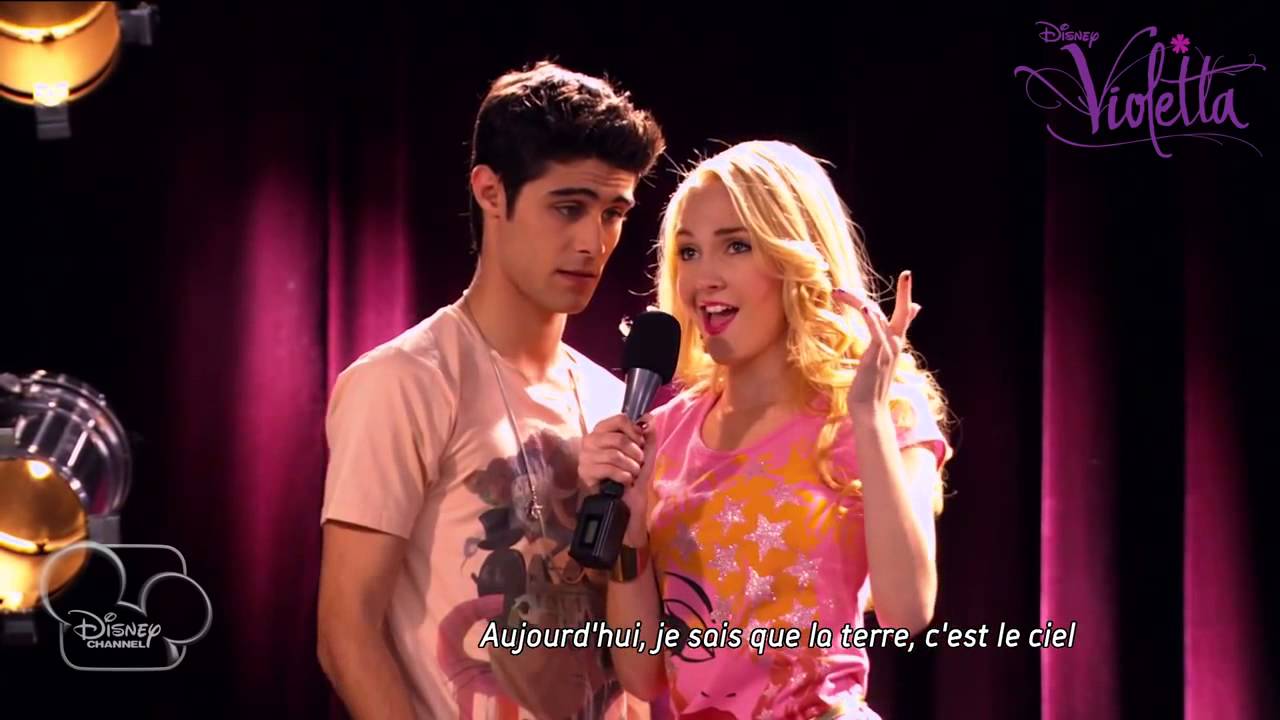 Violetta Saison 1 épisode 35 "Te Creo" - YouTube