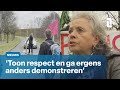 Extinction rebellion blokkeert toegangswegen mecc  l1 nieuws