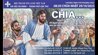 HTTL CÁI RĂNG - Chương Trình Thờ Phượng Chúa - 29/10/2023