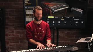 Keyscape Sessions - VULFPECK: Jack and the Electric Harpsichord chords