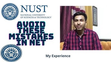 Mistakes I did in my NUST Entry test | NUST 2023 | NET