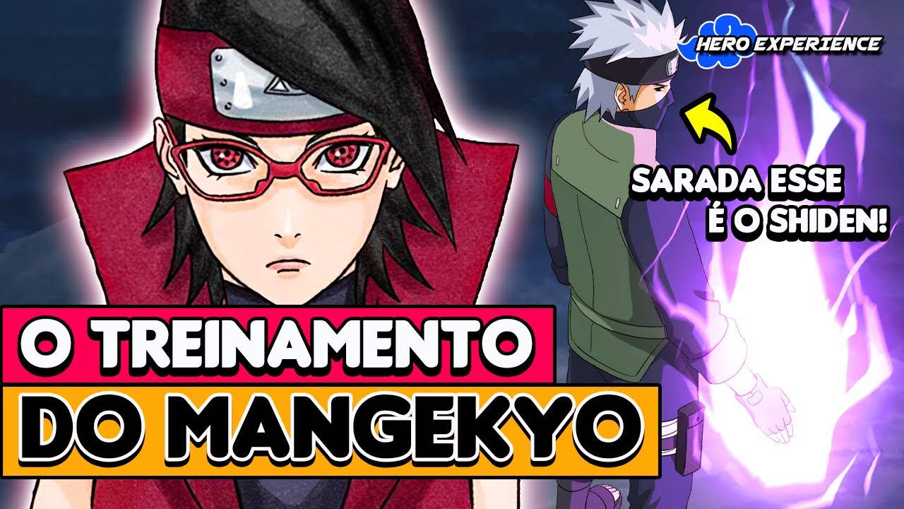 sarada ativando mangekyou｜Pesquisa do TikTok