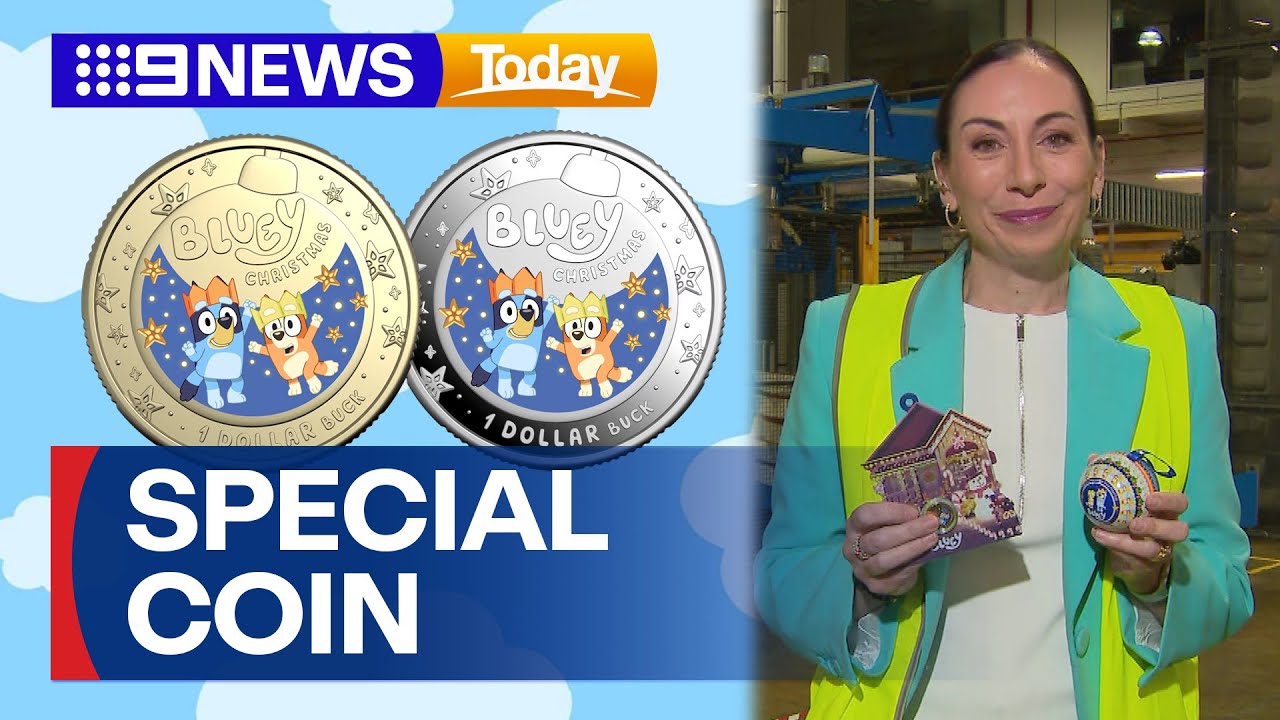 Royal Australian Mint drops special  coins |
