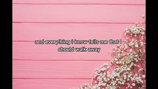 Dean Lewis - Be Alright (Lyrics)