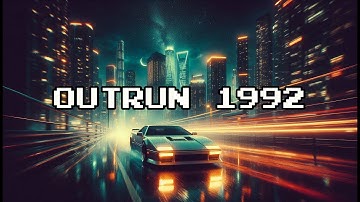 Outrun 1992 :: Synthwave Retrowave Darkwave :: Night ride mix to work/study/escape to