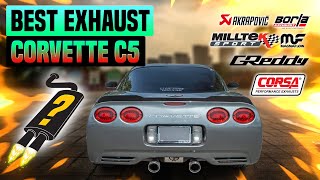 Chevrolet Corvette Exhaust Sound C5 5.7L 🔥 Acceleration,Review,Mods,Upgrade,Borla,Magnaflow,Corsa+