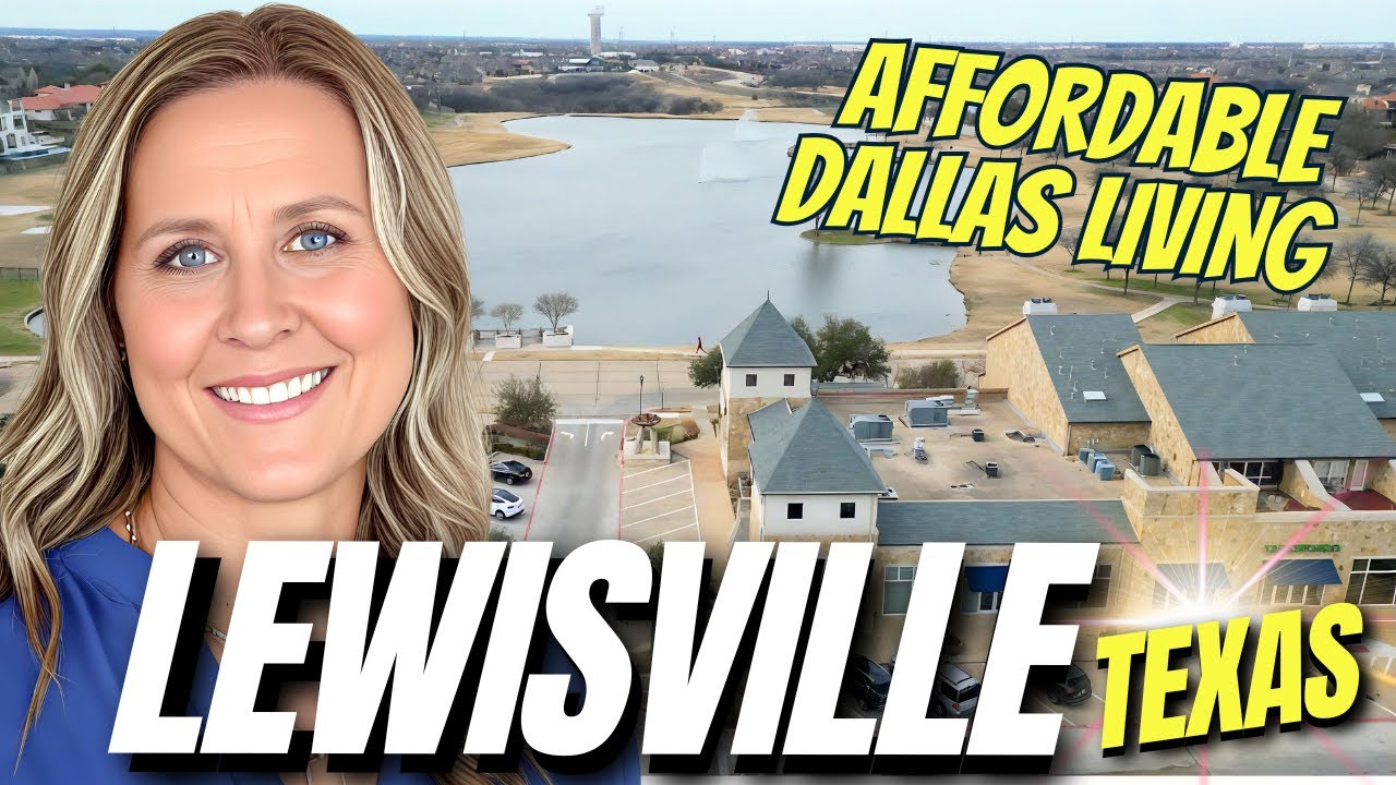 Why Move to Lewisville, Texas?