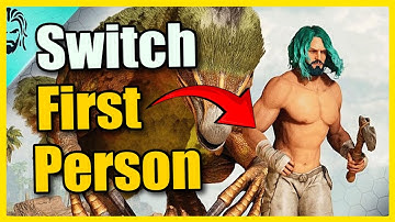 How to Switch to First Person Mode in ARK: Survival Ascended on PS5 & PS4 Console (Easy Method)