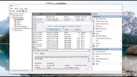 How to Clear Event Logs in Windows 10 [Tutorial]