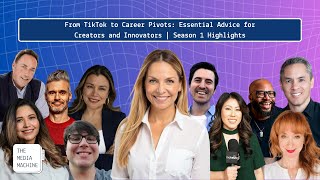 From TikTok to Career Pivots: Essential Advice for Creators and Innovators | Season 1 Highlights