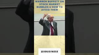 Warren Buffett How do you make money from a stock market bubble