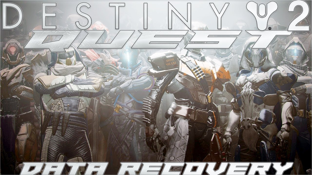 Destiny 2 Quest Data Recovery