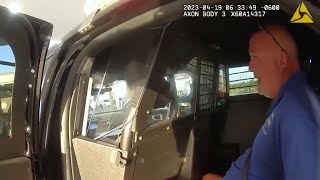 Texas City police officer pulled from streets, under investigation after viral traffic stop in B...