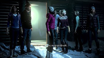 Until Dawn (GamePlay Part 1) Choose You