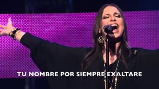 Video thumbnail of "GLORIA EN LO ALTO- LETRA-  CHRISTINE D'CLARIO- ETERNO LIVE."