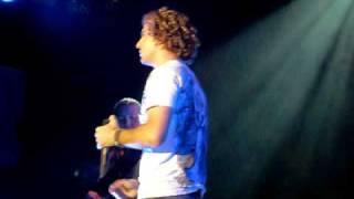 David Bisbal - Esta Ausencia (Live) @ Melkweg Amsterdam 26-04-10