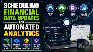 Scheduling Financial Data Updates for Automated Analytics