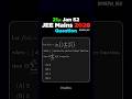 JEE Main PYQs Revision Series | Limits | JEE 2027