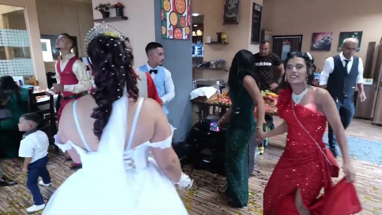 Svadba Tomáš & Janka 18.07.2025 časť 1 Velka Ida