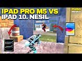 İPAD PRO M5 VS İPAD 10. NESİL TDM VS! 120 FPS Mİ 60 FPS Mİ DAHA İYİ? – PUBG Mobile