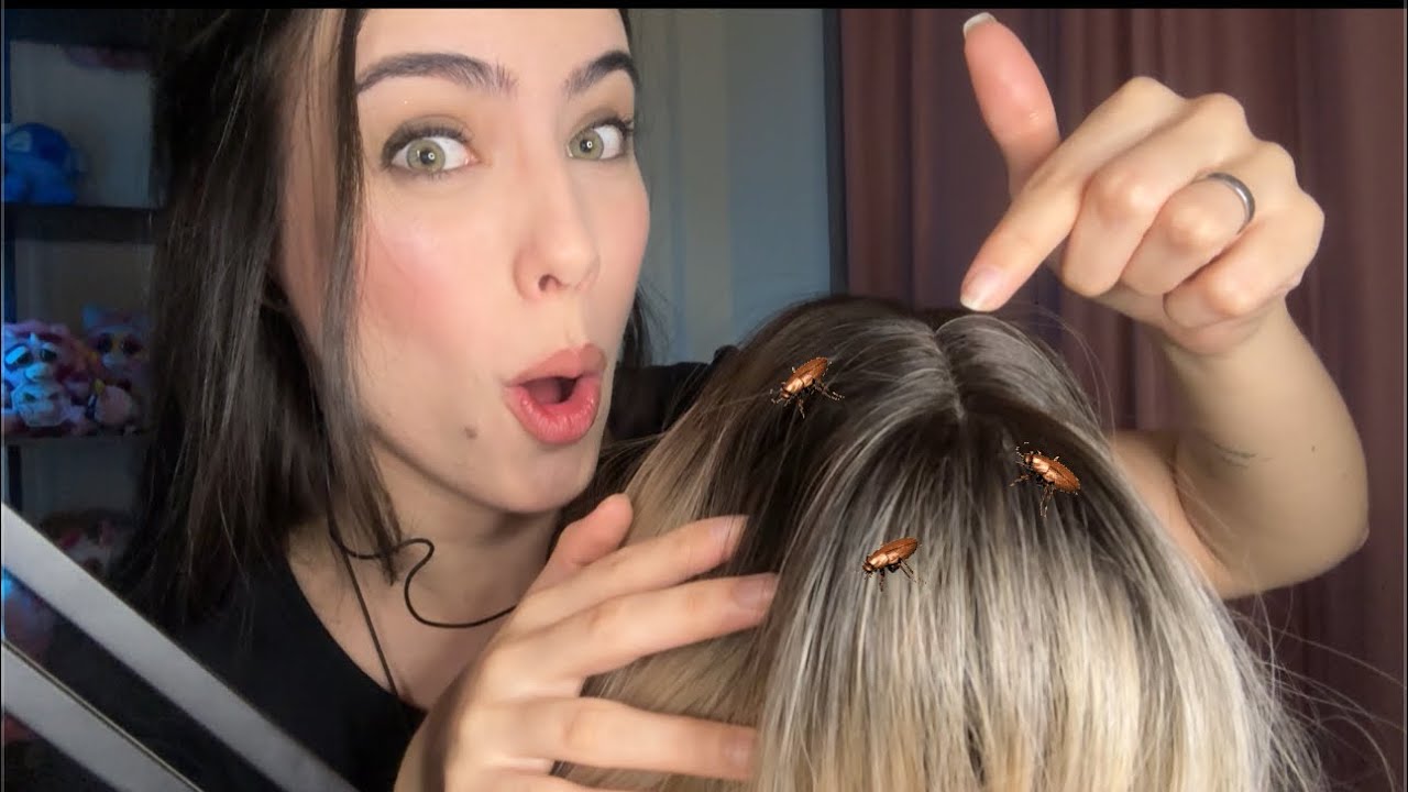 ASMR- TIRANDO SEUS PIOLHOS! 