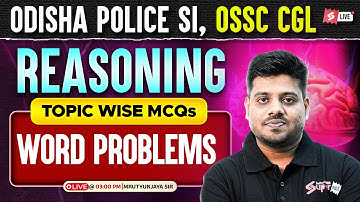 RI AMIN, OSSC CGL, Odisha SI 2025 | Reasoning Classes | Water Image & Mirror Image By Mrutyunjaya