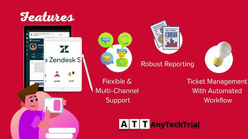 Zendesk Customer Support Chatbot Software | AnyTechTrial.Com