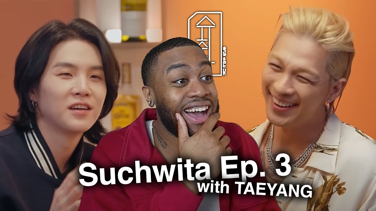 When Suga Met TAEYANG! (Suchwita Ep.3 Reaction)