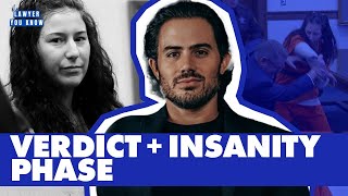 LIVE! Real Lawyer Reacts: Taylor Schabusiness Verdict + Insanity Phase