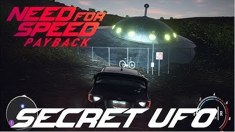 UFO Easteregg Need For Speed Payback