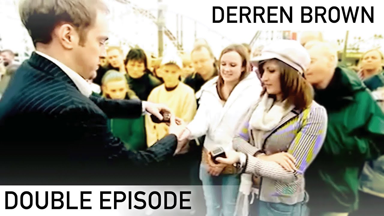 Unbelievable Street Magic: Derren Brown Fools Locals in Blackpool | Derren Brown