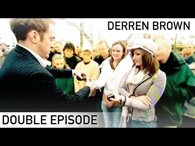 Unbelievable Street Magic: Derren Brown Fools Locals in Blackpool | Derren Brown