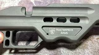 Полечил шасси MPA TIKKA t3