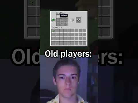 Minecraft craft, Feel old yet? #minecraft #shorts