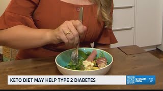 Study finds keto diet may improve type 2 diabetes outcomes