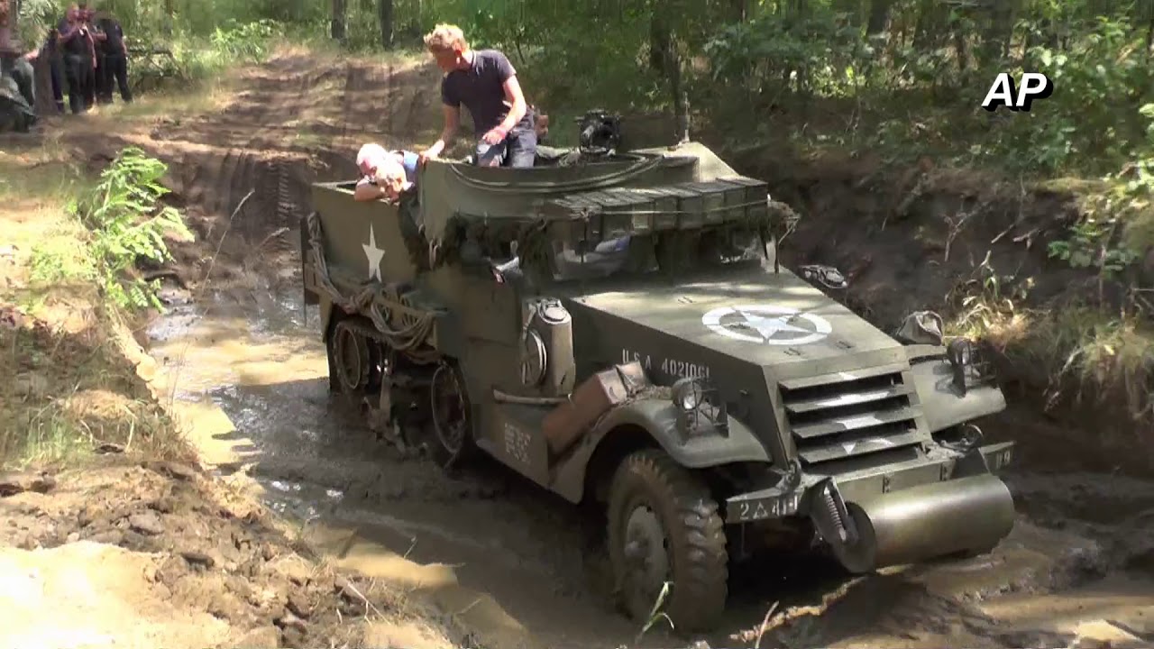 Militärfahrzeugtreffen in Cottbus