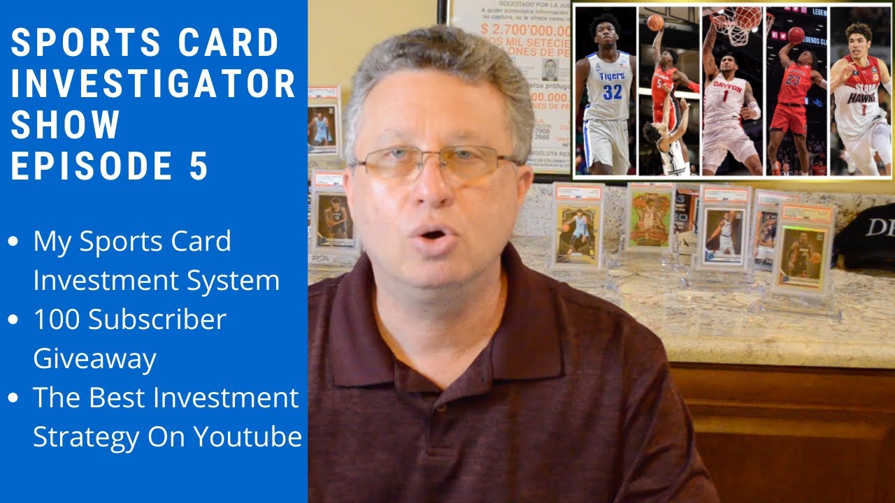 The Best Sports Card Investment Strategy On Youtube YouTube