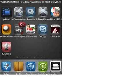 Get your Ipod or Iphone screen showing on the computer(EASIEST WAY)