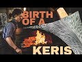 The Birth of an Indonesian Keris ~ The making of a Legendary Art Piece