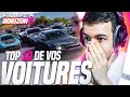 Je ragis aux voitures des abonns   top 10 forza horizon 5