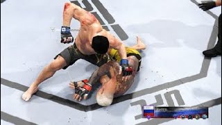Ислам Махачев vs Чарльз Оливейра
