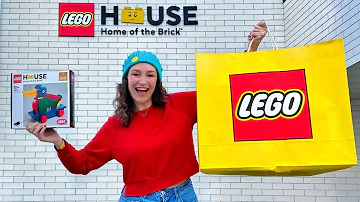 Shopping For Exclusives At LEGO House (Denmark)!