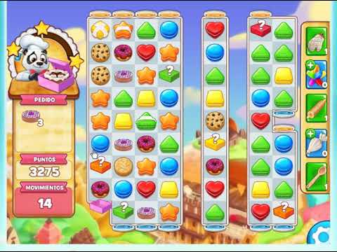 Cookie Jam - LEVEL 1446 - ( No booster )