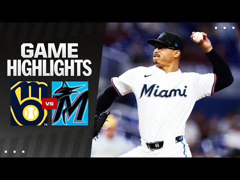 Brewers vs. Marlins