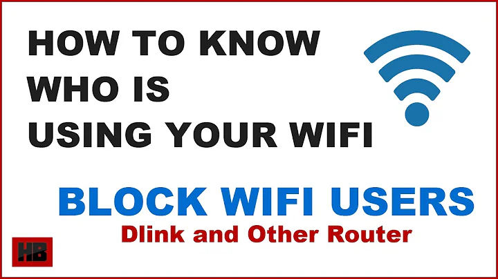 How To Know who Is Using My Wifi Of My Wifi Router|How To Block Devices/Users From Using My Wifi