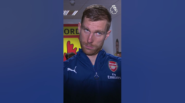 How Per Mertesacker prepared for matches 😂