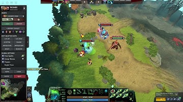 techies bug with spirit breaker aghanim