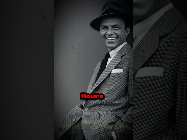Frank Sinatra: The Final Curtain #legend #inspiration #history #hollywoodicon #viral #shorts class=