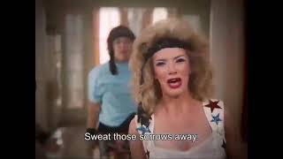 Betty Gilpin & Glow Series & Netflix Channel